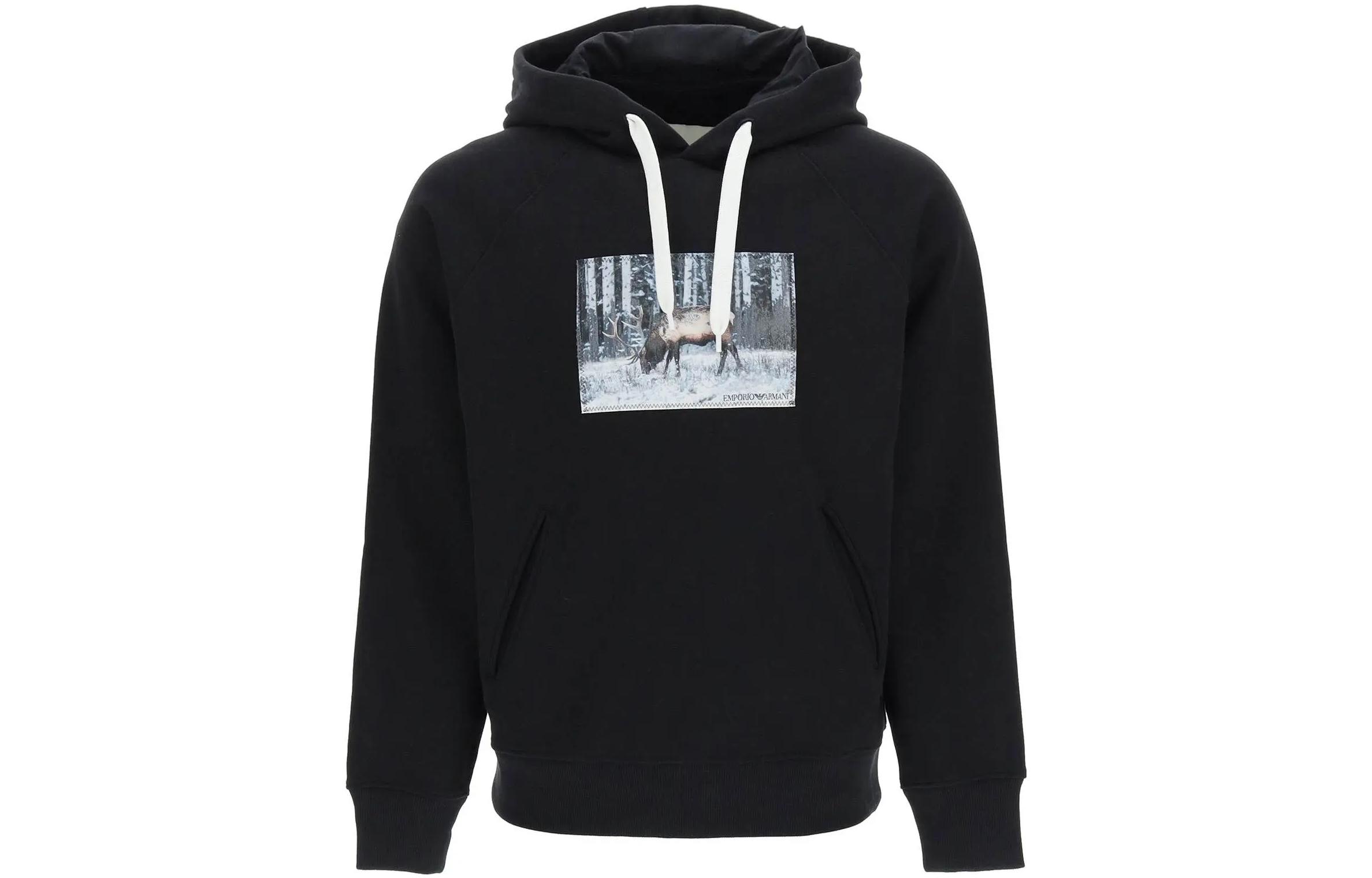 

EMPORIO ARMANI Свитшот мужской черный