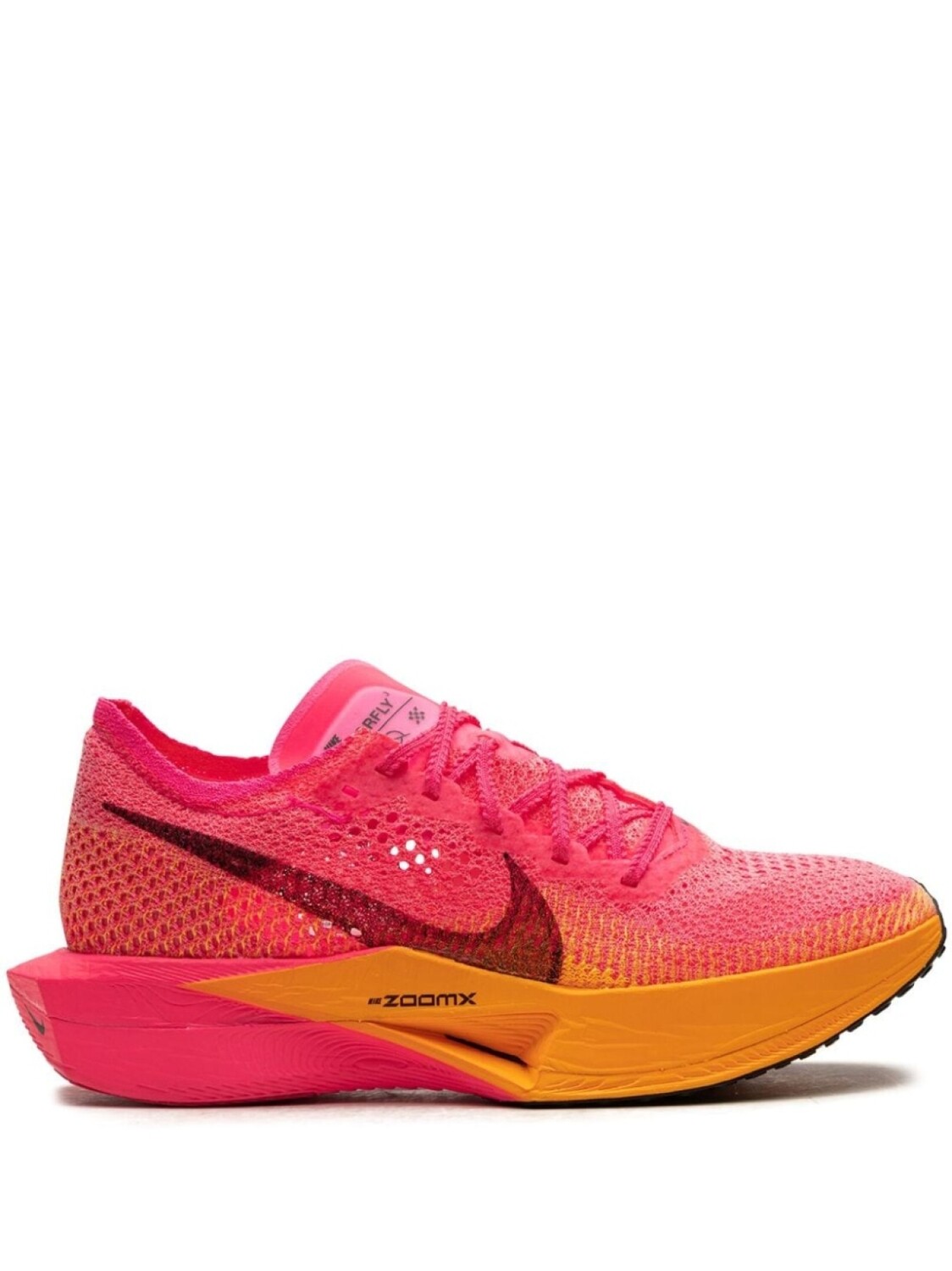 

Nike кроссовки ZoomX Vaporfly Next% 3 Hyper Pink/Laser Orange, розовый