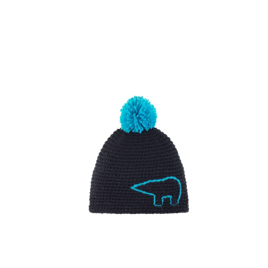 

Шапка Eisbär Beanie, цвет Navy/Light blue