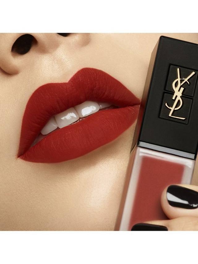 Помада Tatouage Couture Velvet Cream Yves Saint Laurent, 211 Chili Incitement — фото 4