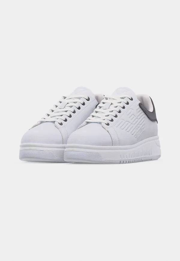 Кроссовки icon smu Emporio Armani, White — фото 3
