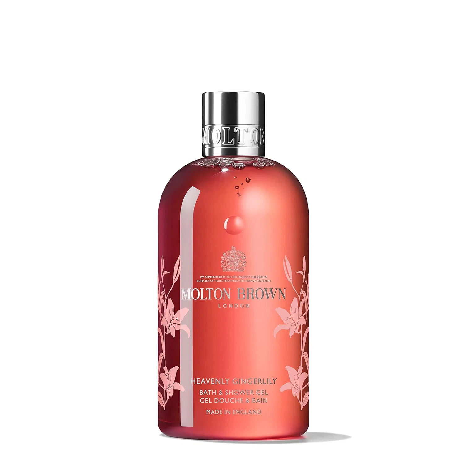 Гель для душа и ванны «Heavenly Gingerlily» от Molton Brown Molton Brown