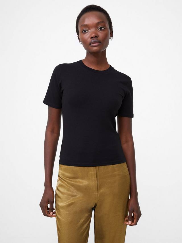 

Футболка Rallie с круглым вырезом French Connection, Black