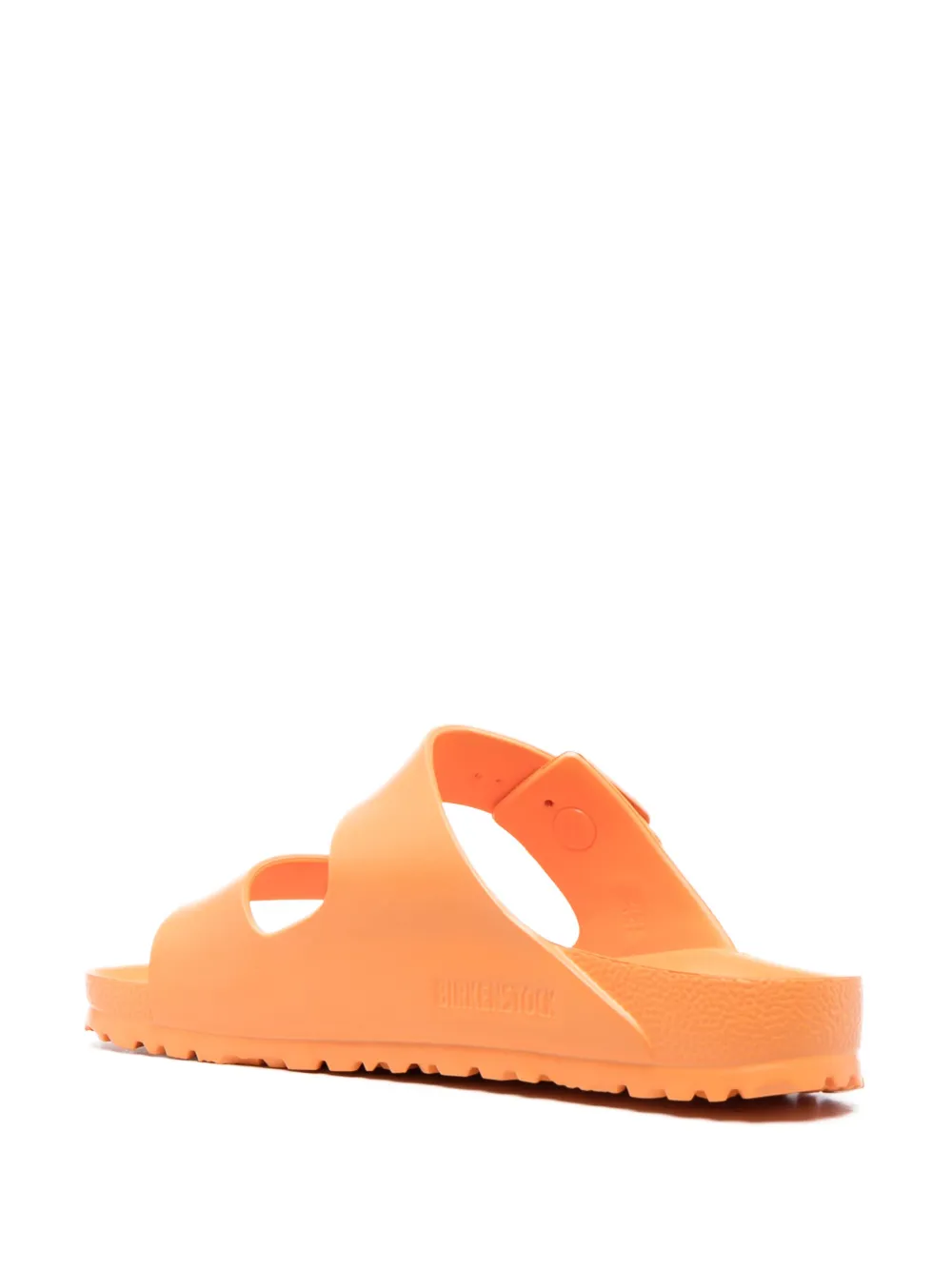 Шлепанцы Arizona с пряжками BIRKENSTOCK, оранжевый — фото 3