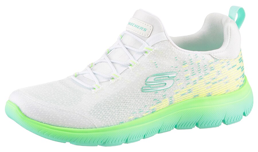 Слипоны SKECHERS Summits - Morning Glow, White