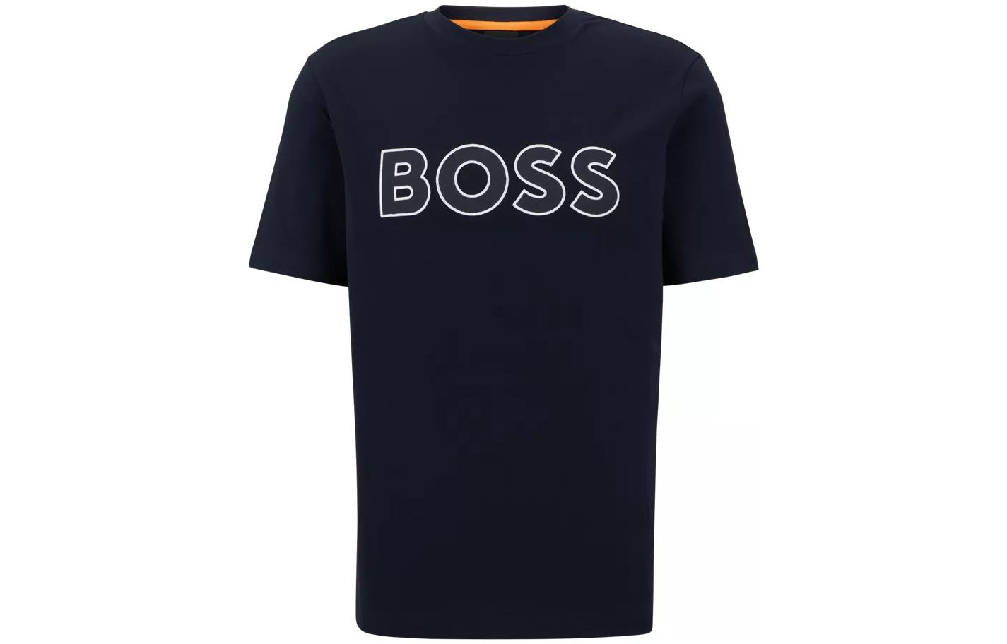 

Футболка мужская лазурно-голубая FW22 HUGO BOSS
