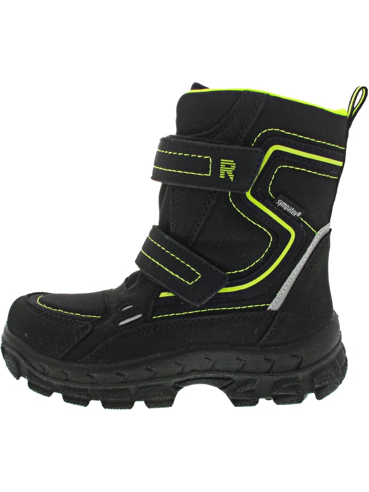 

RICHTER Черные ботинки на липучках