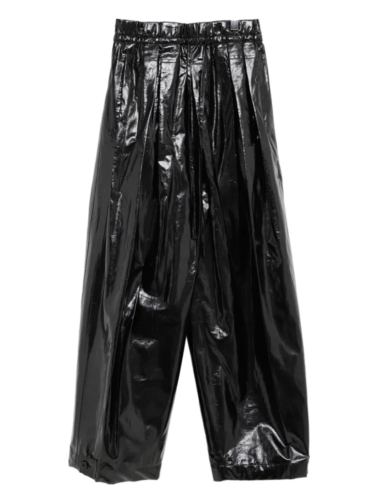 

Льняные брюки Jil Sander, черный