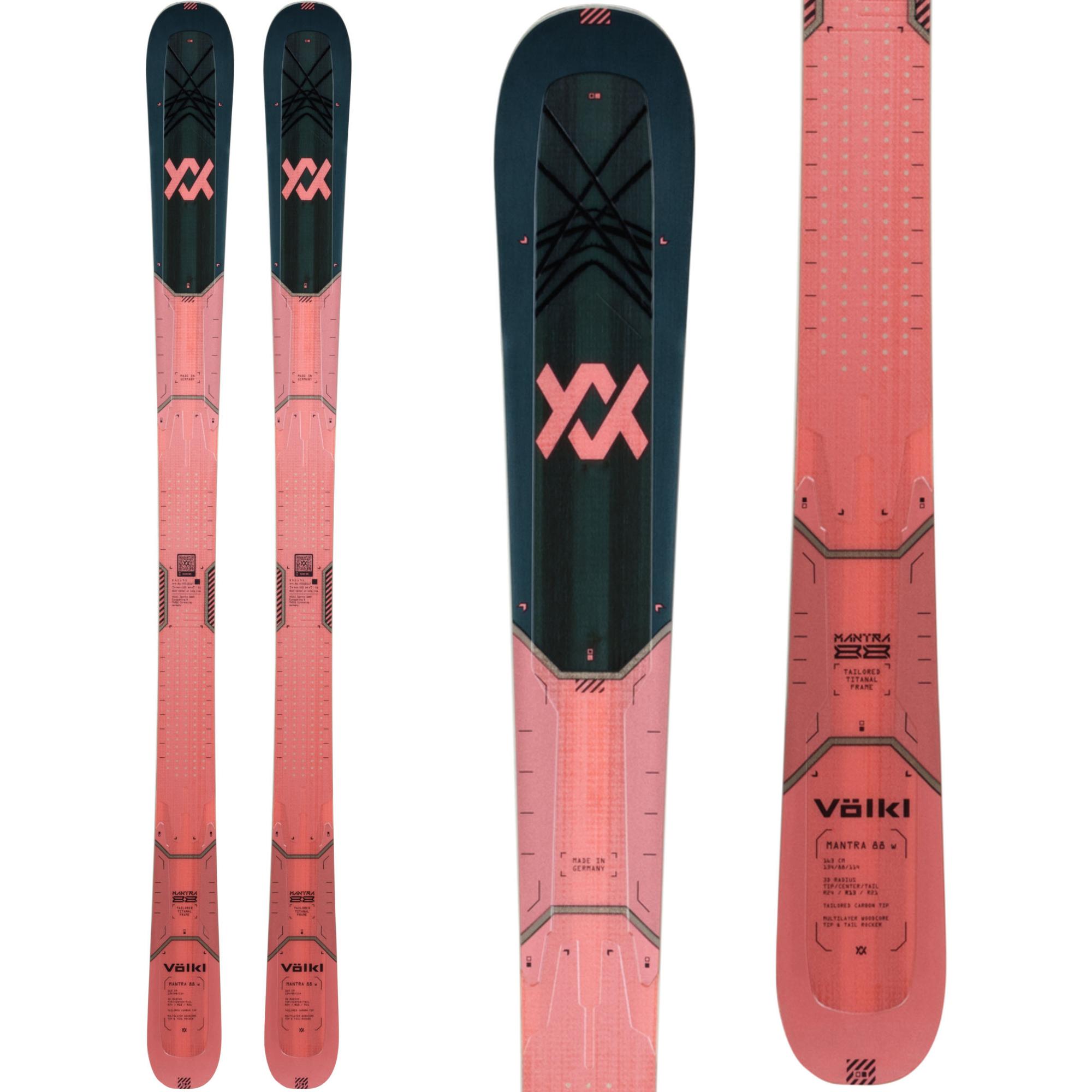 

Лыжи Women's Mantra 88 '26 Volkl, One Color