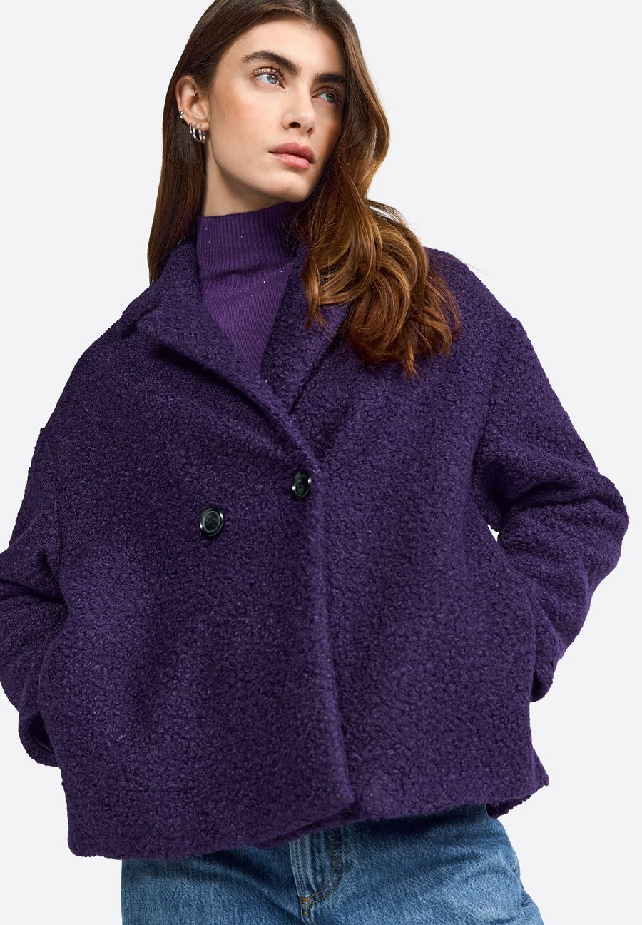 

Флисовая куртка Rich & Royal Fleece jacket, Royal Plum/Dark Purple