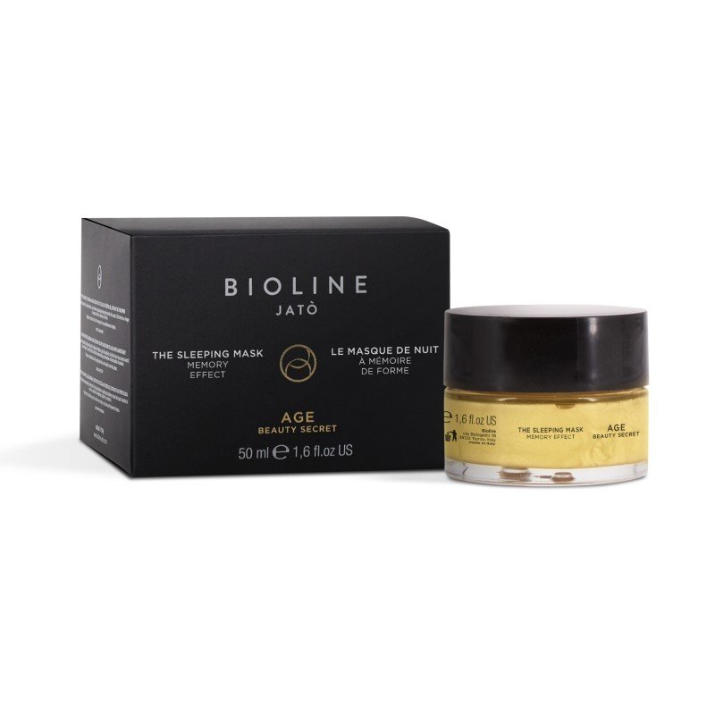 

Bioline, Ночная золотая маска для сна с эффектом памяти, The Sleeping Mask Memory Effect, 50 мл