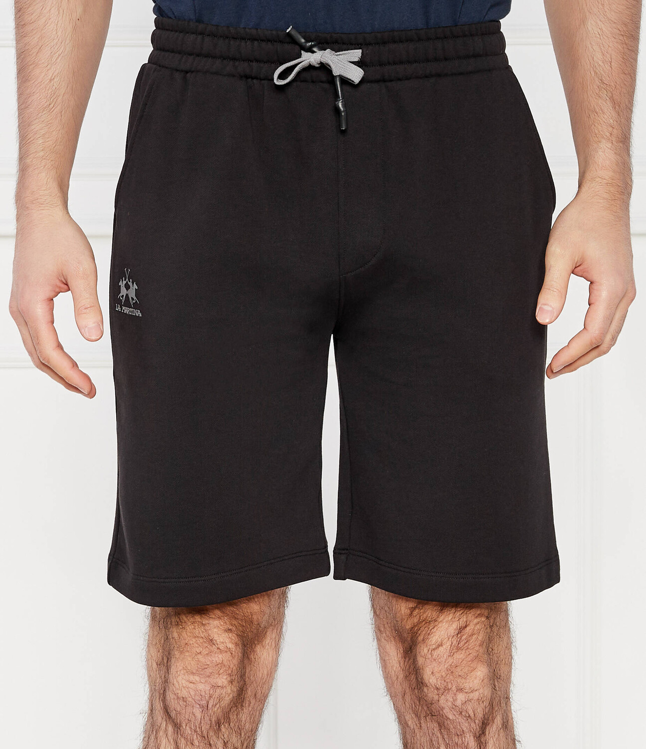 

Спортивные шорты La Martina Regular Fit, черный