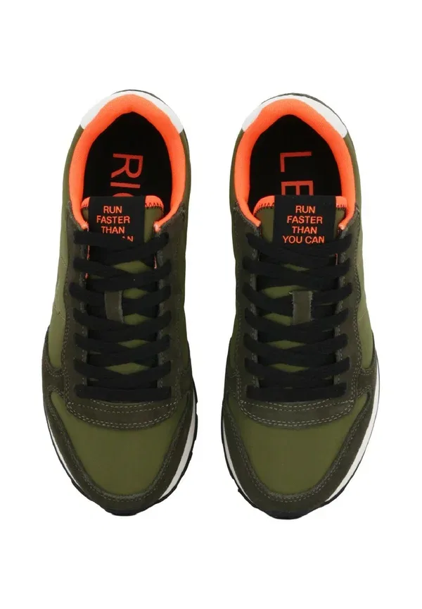Кроссовки Tom fluo trainers Sun68, militare, военный — фото 3