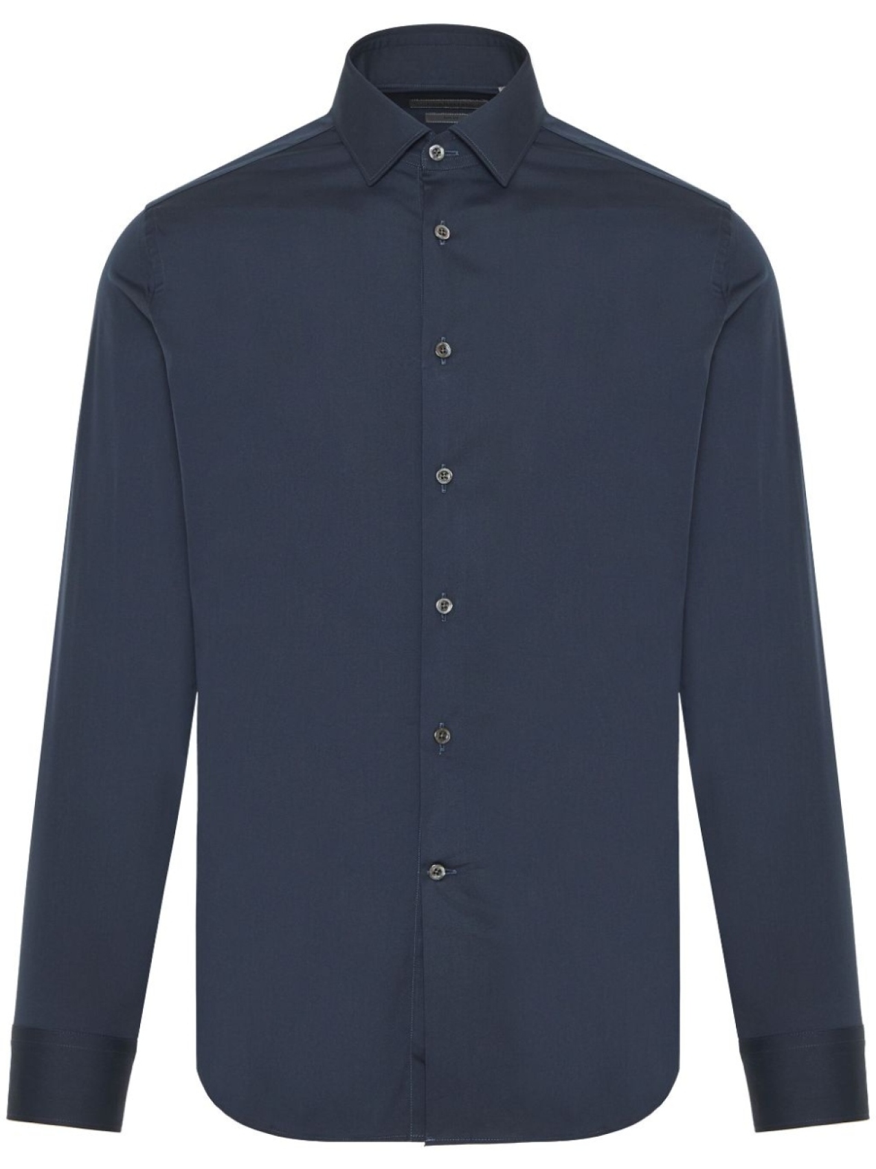 

Corneliani поплиновая рубашка, синий