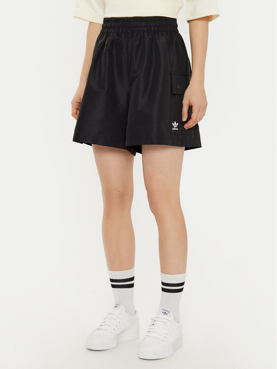 

Свободные спортивные шорты Essentials Woven JD1514 Adidas, черный