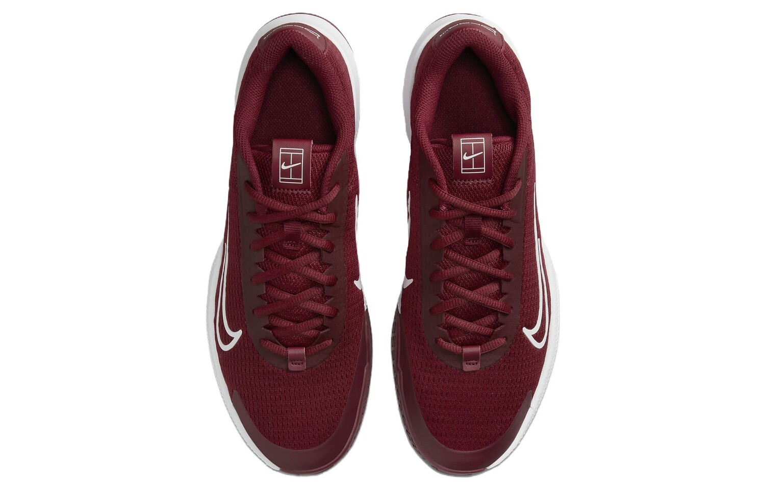 Теннисные кроссовки Nike Court Vapor Мужчины, Red — фото 4