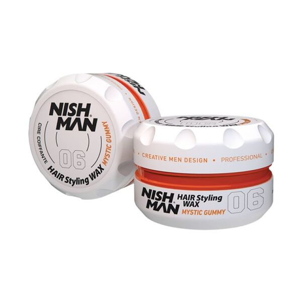 

Помада для волос 06 mystic gummy, 150 мл Nishman Hair styling wax