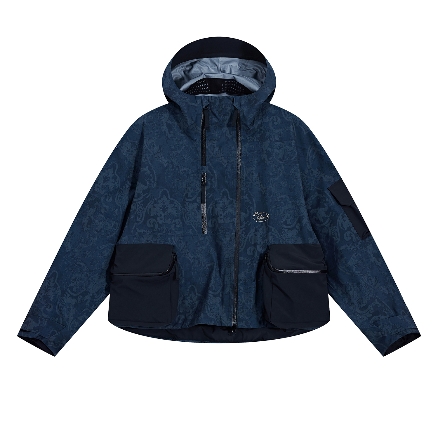 

Женская верхняя часть лыжного костюма MISS Phenix, черный