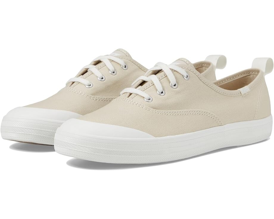 

Кроссовки Keds Champion Toe Cap Lace Up, цвет Oatmeal Canvas