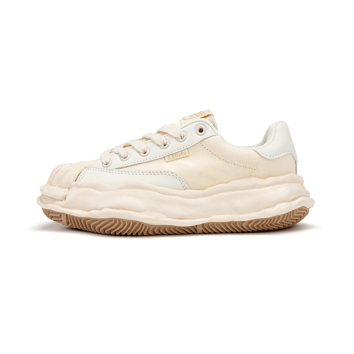 

Кроссовки Feiyue Skateboarding Shoes Women's Low-top Beige, бежевый