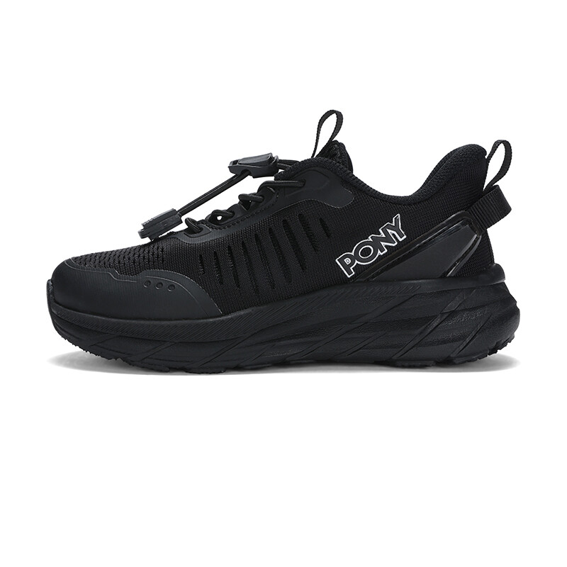 

Детские кроссовки Kids Low-top Black Pony, черный