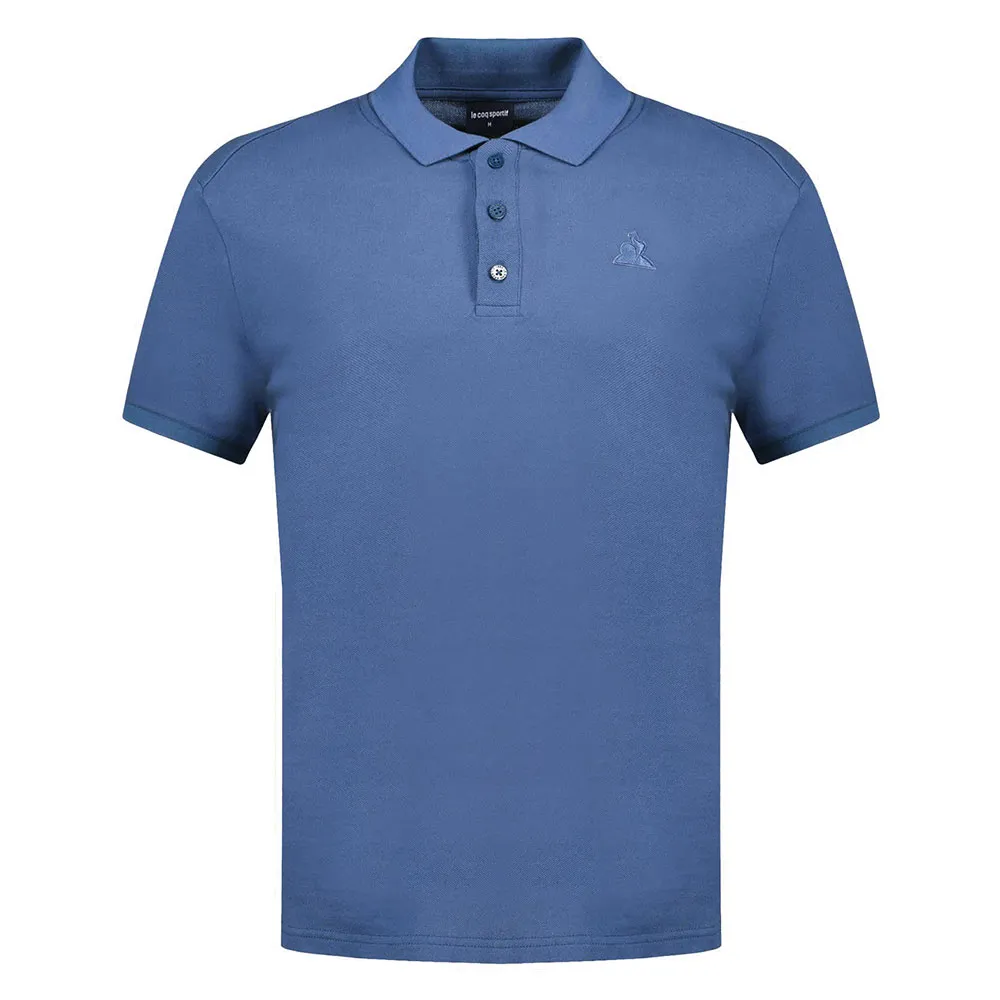 

Поло с коротким рукавом Le Coq Sportif Essential NВ°1, синий