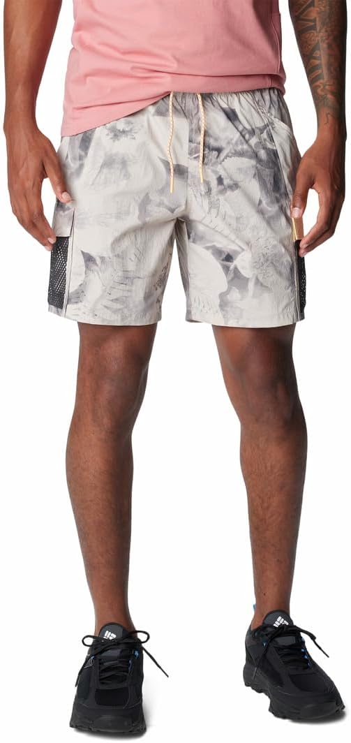 

Columbia мужские шорты Painted Peak, Dark Stone Pearhip Print, Sunkissed