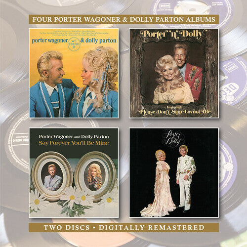 

CD диск Wagoner, Porter / Parton, Dolly: We Found It / Porter N Dolly / Say Forever You'Ll Be Mine / Porter & Dolly