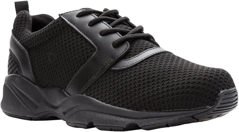 Кроссовки для ходьбы Propet Mens Stability X - черные Propét, черный — фото 3