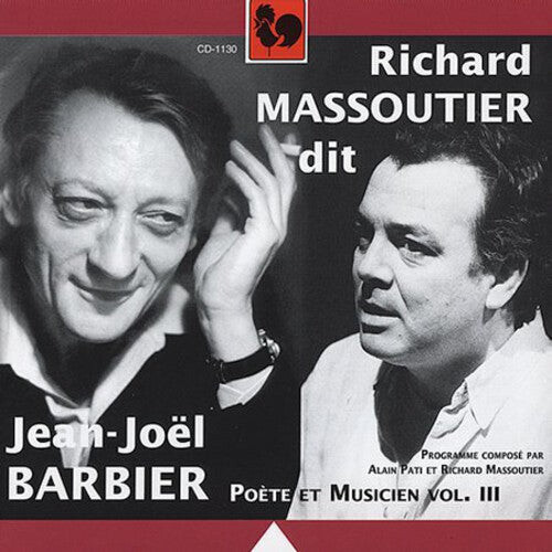 

CD диск Granados / Tansman / Despard / Pergolesi / Barbier: Hommage to Jean-Joel Barbier Poet & Musician 3