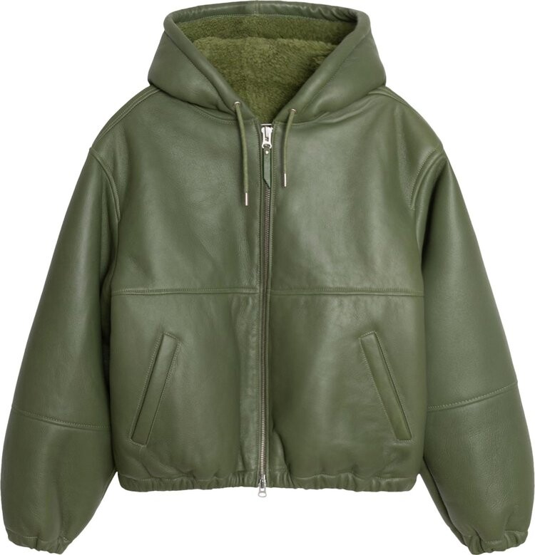 

Куртка Stussy Shearling Work 'Green', зеленый