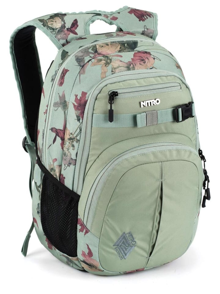 

Рюкзак Nitro Rucksack CHASE, цвет DEAD FLOWER