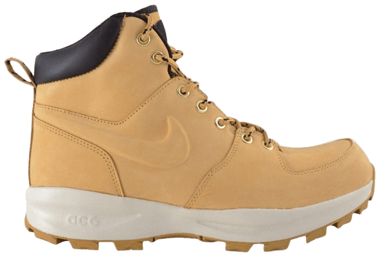 

Ботинки Nike Manoa Leather Boot GS, коричневый