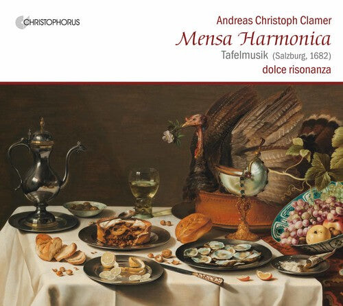 

CD диск Clamer / Risonanza: Mensa Harmonica - Tafelmusik