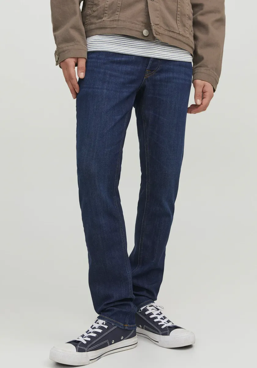 

Джинсы узкого кроя Jack & Jones "JJIGLENN JJORIGINAL", синий