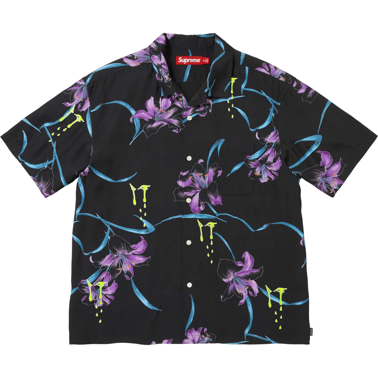 Рубашка повседневная Supreme Black