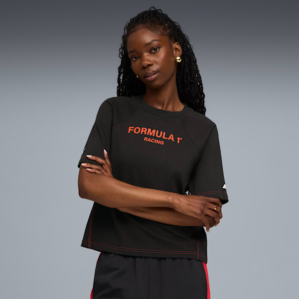 

Женская футболка Formula 1 Puma, черный