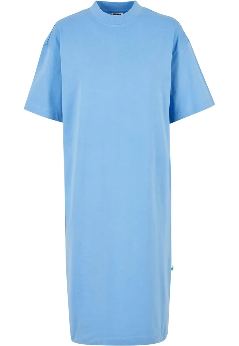 

Платье-рубашка URBAN CLASSICS " Urban Classics Women's Ladies Organic Long Oversized Tee Dress" (1 шт.), синий