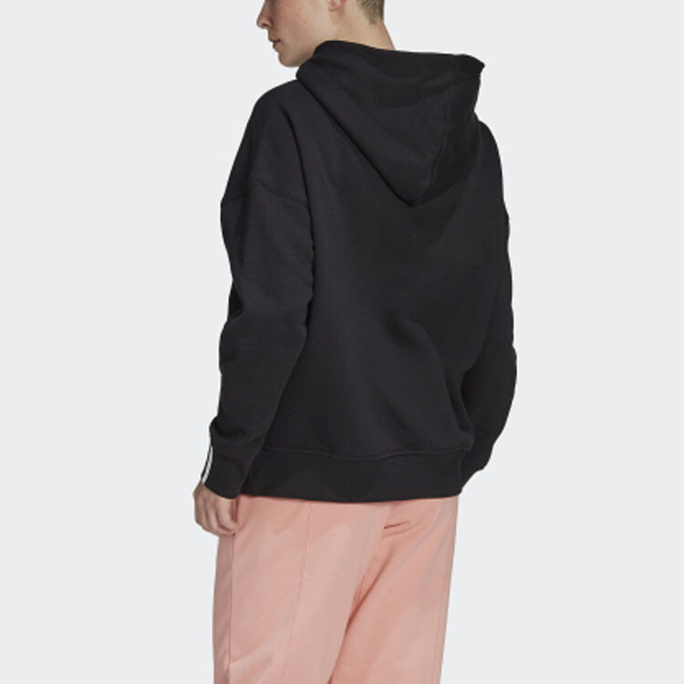 Толстовка женская черная Adidas Originals — фото 4