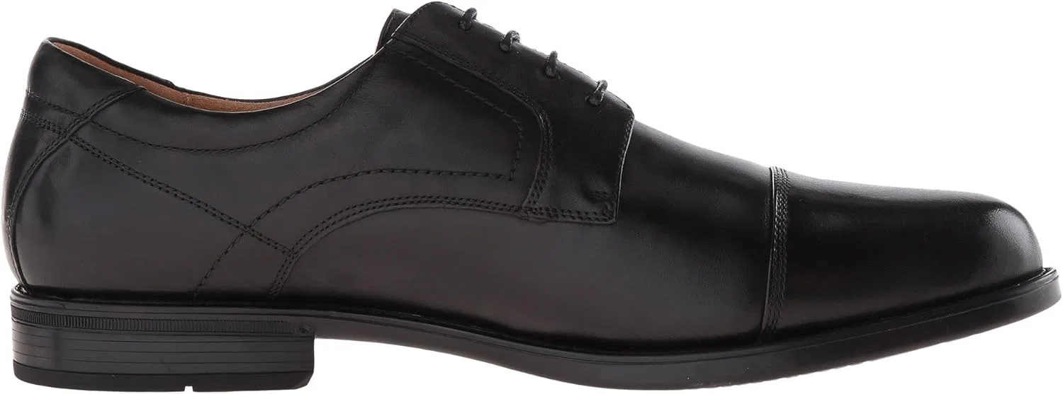 Мужские оксфорды Florsheim Midtown с закругленным носком, Smooth Black — фото 2