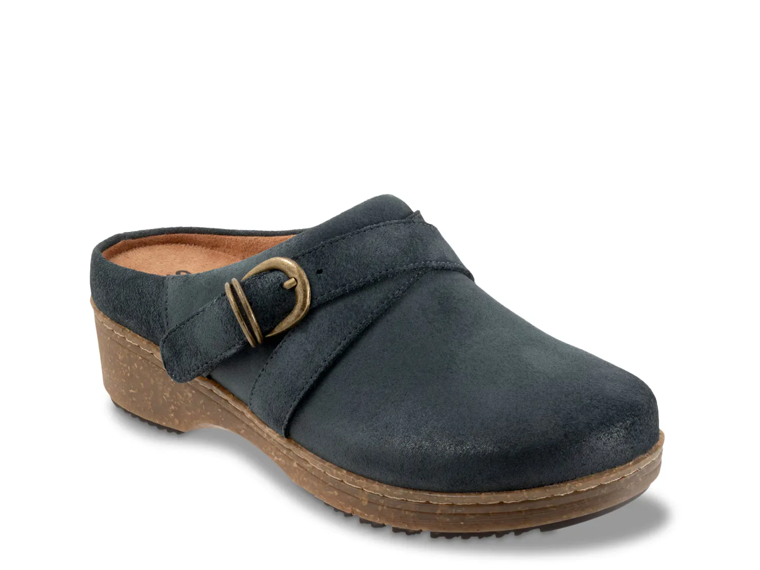

Сабо Asmara Clog Softwalk, цвет navysuede