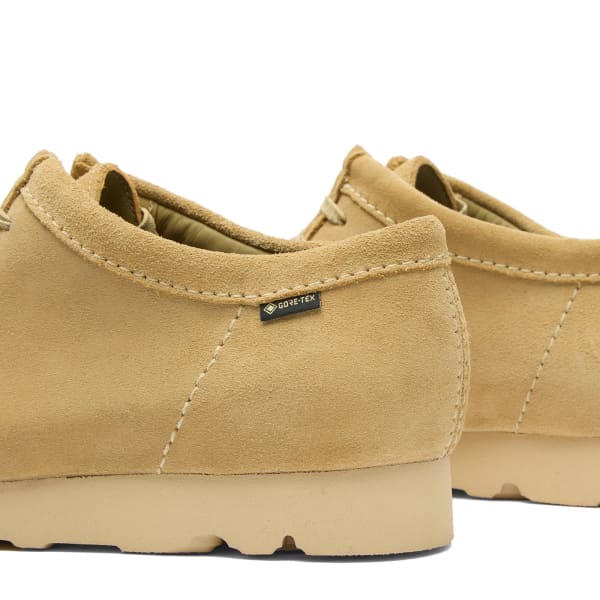 Wallabee gtx Clarks Originals, Maple Suede — фото 3
