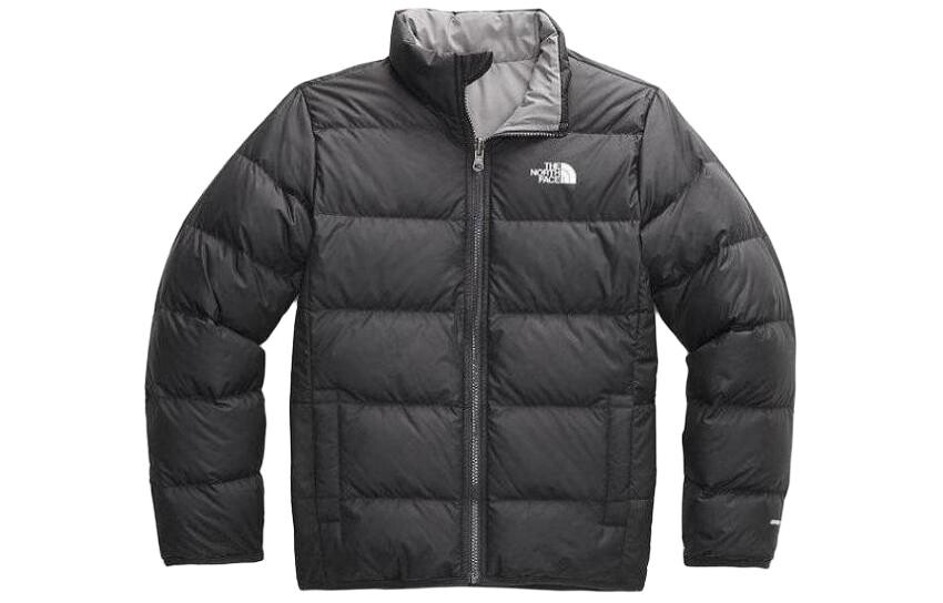 

THE NORTH FACE Детский пуховик/пуховик, цвет Asphalt Gray