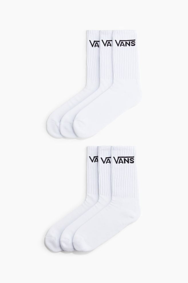 

Классические носки для экипажа Vans, белый