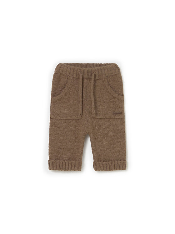 

Вязаные брюки regular fit 2579 Mayoral, коричневый