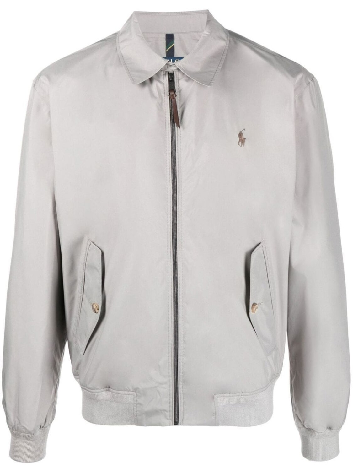 

Polo Ralph Lauren бомбер Polo Pony, серый