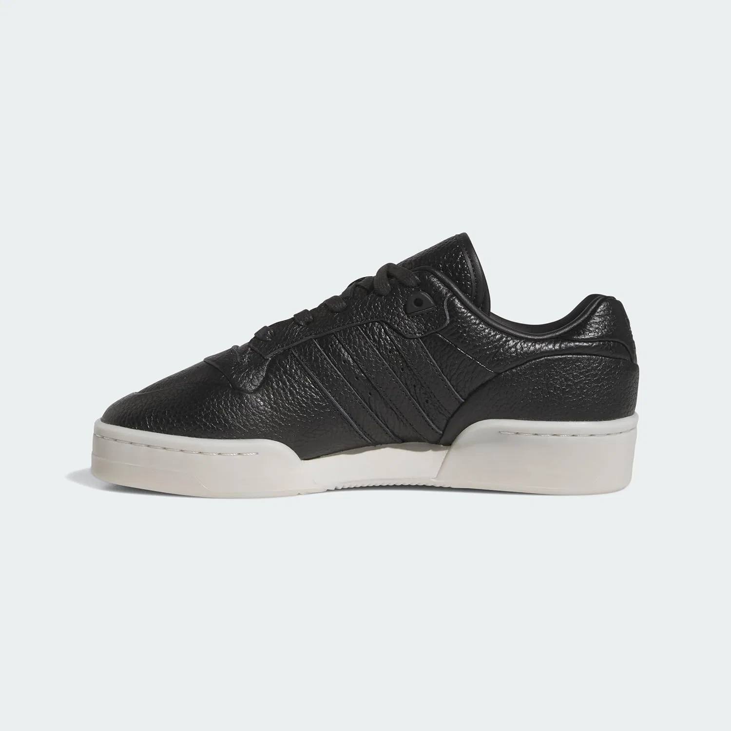 Мужские кроссовки Adidas Rivalry Lux Low, Black — фото 2