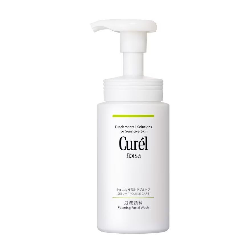 

Curel SEBUM TROUBLE CARE Пенка для умывания Sebum Care 150 мл, White