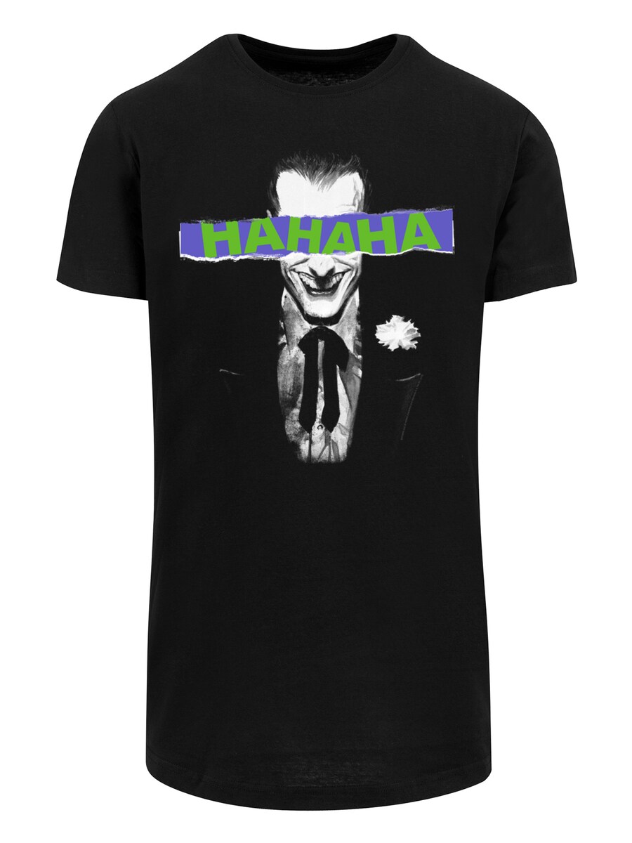 

Классическая футболка F4NT4STIC Shirt DC Comics Batman The Joker Ha Ha Ha, черный