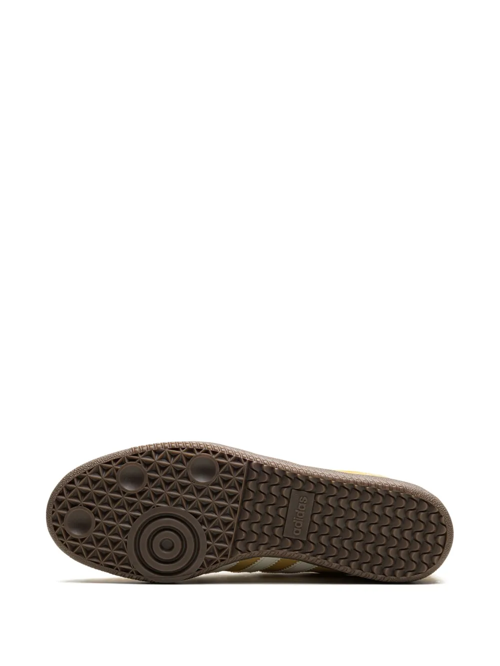 Кроссовки Samba OG Reflective Nylon Oat Adidas, желтый — фото 4